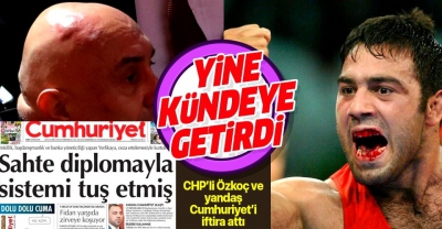 CHP Grup Başkanvekili Engin Özkoç yalana doymuyor