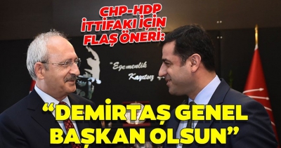 CHP-HDP ittifakı hakkında çarpıcı yorum: “Ya teslim olacaklar ya da çatırdayacaklar…”