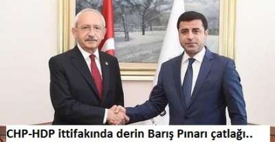 CHP-HDP ittifakında derin 