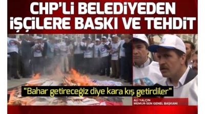 CHP ve HDP'den yürüyüşe 'katılmayın' baskısı..