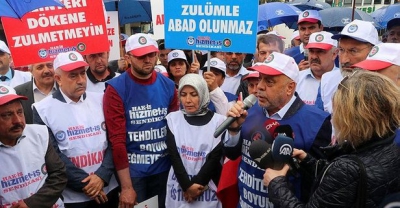 CHP-HDP'nin işçi kıyımına karşı yürüyüş başlıyor.