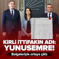 CHP ile DEM arasında kirli pazarlık belgelendi! Kirli ittifakın adı: Yunusemre