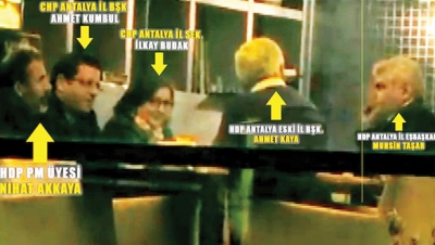 CHP-İP-Saadet listesinde 340 terör bağlantılı isim..