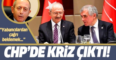 CHP İstanbul Milletvekili Mehmet Akif Hamzaçebi'den CHP'li Ünal Çeviköz'ün 'Maraş' sözlerine tepki.