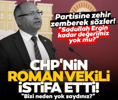 CHP İzmir Milletvekili Özcan Purçu partisinden zehir zemberek sözlerle istifa etti