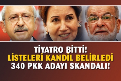 CHP listelerinde ! İşte terörle bağlantılı 229 CHP'li isim!..