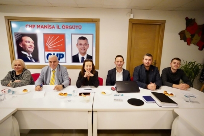 CHP Manisa İl Başkanı İlksen Özalper, Güzel şehrimizde ve Türkiye’de iktidar için büyük bir özveriyle çalışmaya devam edeceğiz.