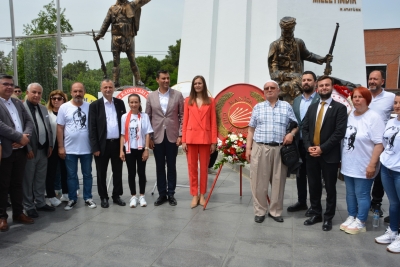 CHP Manisa örgütünden alternatif 19 Mayıs coşkusu  