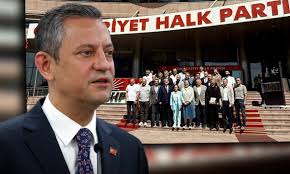 CHP Manisa’dan Özgür Özel’e Tam Destek