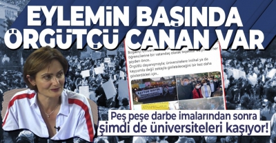 CHP peş peşe darbe imalarından sonra şimdi de üniversiteleri karıştırma peşinde!.