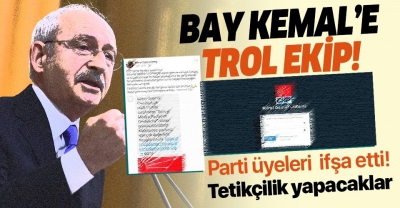 CHP trol ekip kurdu! Parti üyeleri oluşumu deşifre etti..