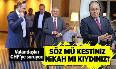 CHP ve İyi Parti'nin IMF ile gizli görüşmesinin perde arkasında ne var? Meşruiyet dışı görüşmeyi kim organize etti?....