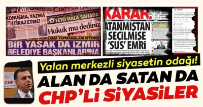 CHP ve o gazetelerin deprem yalanları sürüyor: AK Parti'den o haberlere sert tepki geldi!.