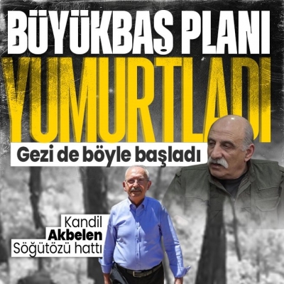 CHP ve PKK'nın Akbelen ortaklığı; PKK elebaşı Duran Kalkan selam çaktı! Gezi hayali...