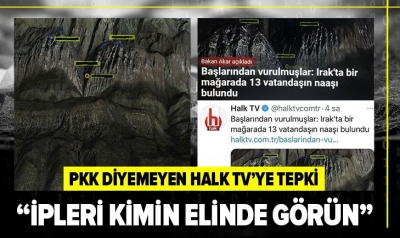 CHP yandaşı Halk TV'den bir skandal daha! Hain terör örgütü PKK'yı başlığına taşıyamadı sosyal medya ayağa kalktı!
