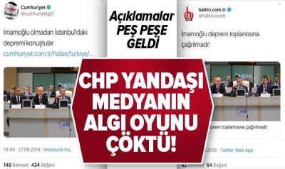 CHP yandaşı medyanın ‘mağduriyet’ oyunu çöktü!