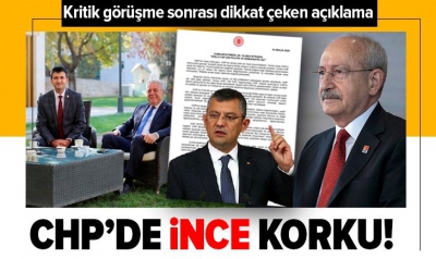 CHP'de 