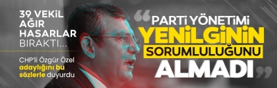 CHP'de Özgür Özel Genel Başkanlık için adaylığını resmen açıkladı: Kılıçdaroğlu sorumluluğu üstlenmedi 
