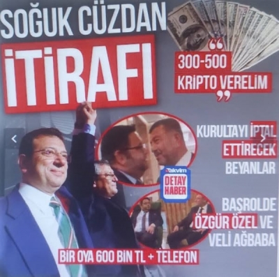 CHP'de rüşvetin ses kaydı! Pazarlıklar yapılmış: 150 olmaz, 250 yapalım!