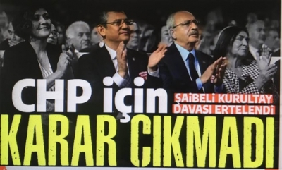 CHP'de şaibeli kurultay davasına erteleme kararı! Duruşma tarihi belli oldu.