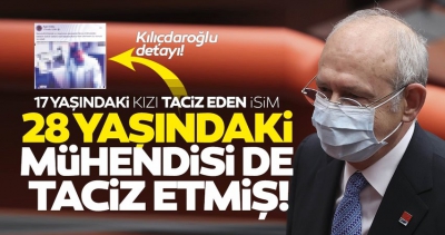 CHP’de taciz serbest! 17 yaşındaki kızı taciz eden isimden bir taciz daha!..