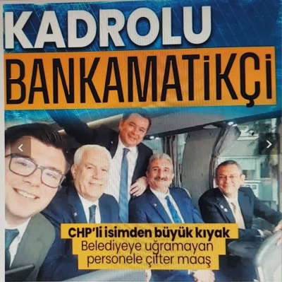 CHP’de yeni skandal! Maaş aldıkları belediyeye aylardır uğramıyorlar 