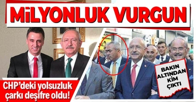 CHP'de yolsuzluk skandalı! Adrese teslim ihalelerin mimarı: Becerikli Koray
