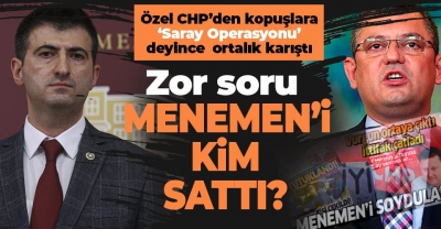 CHP'den istifa eden Mehmet Ali Çelebi'den Kemal Kılıçdaroğlu ve Özgür Özel'e 'Hodri meydan' çıkışı. 