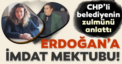 CHP'li Aydın Büyükşehir Belediyesi'nde mobbing skandalı! Birim müdüründen Erdoğan'a imdat mektubu..