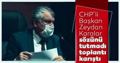Adana Büyükşehir Belediye Başkanı Zeydan Karalar indirim sözünü tutmadı! Toplantı karıştı