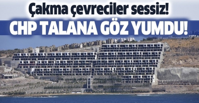 CHP'li belediyeler Bodrum'daki talana göz yumdu!