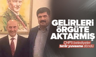 CHP'li belediyeler terör yuvasına döndü! Gelirleri örgüte aktarmış! 