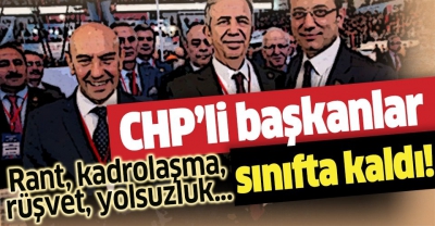 CHP'li belediyeler tek tek döküldü! İsraf rekoru kırdılar