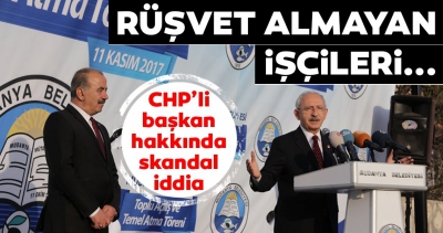 CHP’li belediyelerde işçi kıyımı sürüyor! Rüşvet almayan ve alana engel olan personeller uzaklaştırıldı.
