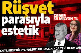 CHP’li Belediyeye yolsuzluk operasyonunda yeni detaylar! Karakutuya lüks ev, otomobil, estetik..