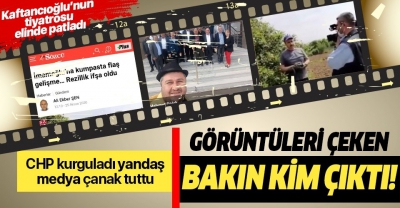 CHP'li Canan Kaftancıoğlu'nun paylaştığı kurgu görüntülerin çekimini yapan Mahmut Dölek bakın kim çıktı!