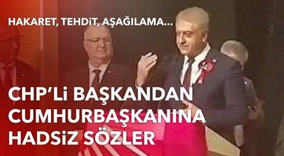 CHP'li Cemal Emir'den Cumhurbaşkanı Erdoğan'a ve AK Partililere tehdit: Bunların kökünü kazıyacağız 