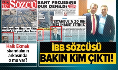 CHP’li İBB Basın Sözcüsü Nadir Ataman, Sözcü Gazetesi yayın yönetmeni Metin Yılmaz’ın damadı çıktı.