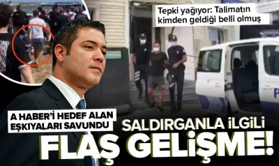 CHP'li İBB Sözcüsü Murat Ongun A Haber çalışanlarını darbeden cankurtaranlara sahip çıktı! Saldırganla ilgili flaş gelişme