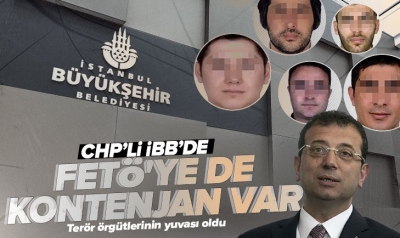 CHP'li İBB'de FETÖ'ye de kontenjan var! Terör örgütlerinin yuvası oldu 