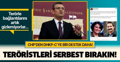CHP'li Özgür Özel, teröristler için sosyal medya hesabından çağrı yaptı: DHKP-C üyesi Timtik ve Ünsal serbest bırakılsın!.