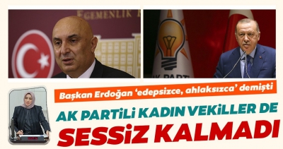CHP'li Özkoç'un skandal sözlerine AK Partili vekillerden kınama: Genel Kurul millete meydan okunacak yer değildir!..