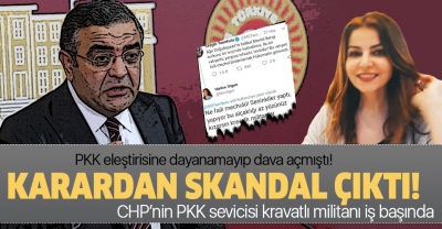 CHP’li Sezgin Tanrıkulu'na hakaret ettiği iddia edilmişti! O karardan skandal çıktı..
