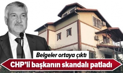 Son dakika haberi: CHP'li Adana Büyükşehir Belediye Başkanı villasında çalıştırdı....