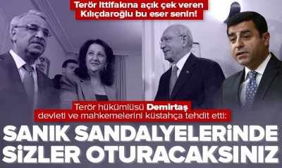 CHP'lilerden Selahattin Demirtaş'a koruma kalkanı! CHP'li Sezgin Tanrıkulu tehdit etti: 14 Mayıs'ta dostlarımız için hesap soracağız 