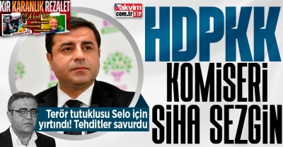 CHP'lilerden Selahattin Demirtaş'a koruma kalkanı! CHP'li Sezgin Tanrıkulu tehdit etti: 14 Mayıs'ta dostlarımız için hesap soracağız 
