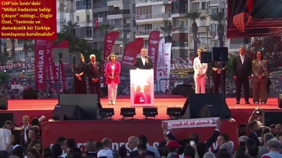 CHP'nin İzmir'deki 