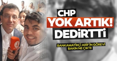 CHP'nin kadrolu bankamatikçisi Arif Kocabıyık bakın Konyaaltı Belediyesi'nde sözde ne yapıyormuş!