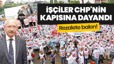 CHP'nin kapısına dayandılar: Zulümler son bulsun.