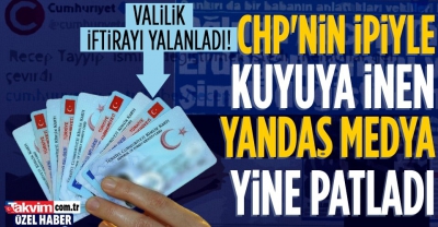 CHP'nin raporunu haber yapan Cumhuriyet ve Sözcü yine patladı! 'Oğluna koyduğu Recep Tayyip adını değiştiremiyor' haberlerine yalanlama